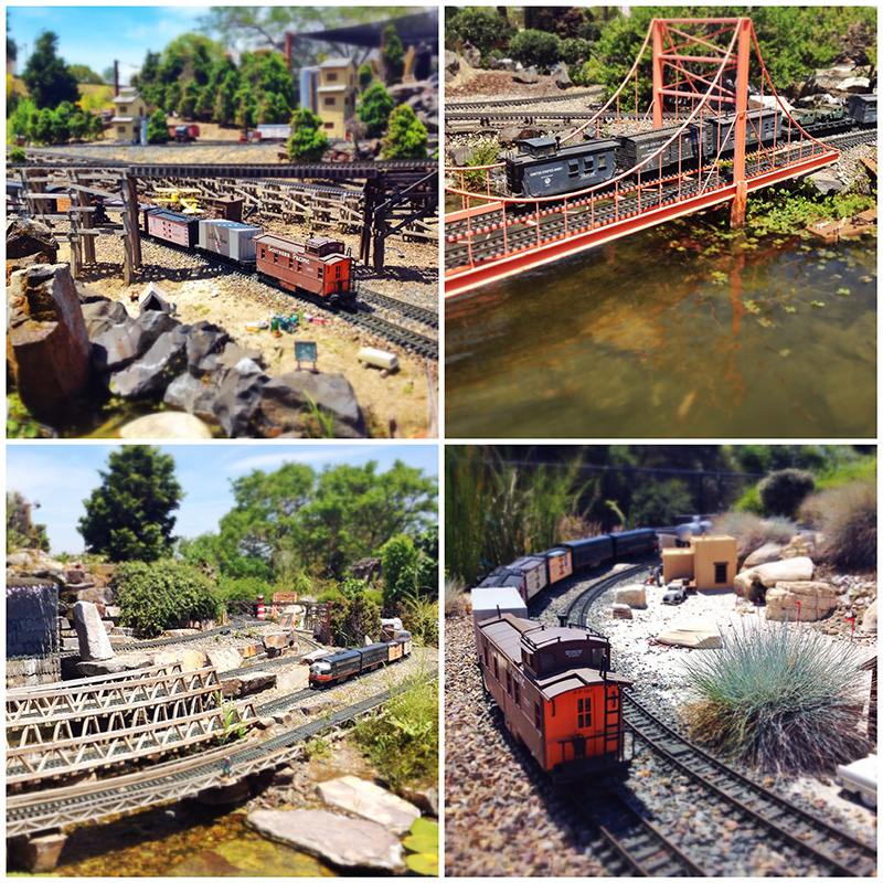 garden railroad