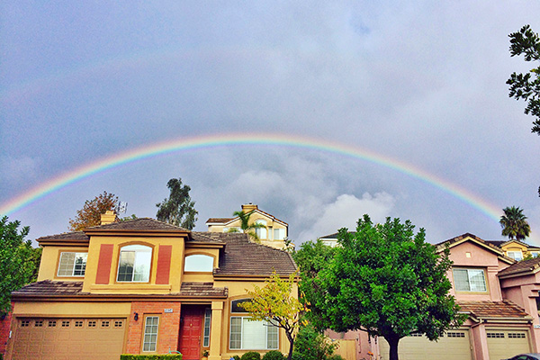 double rainbow